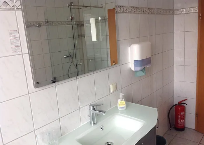 ペンション リンデンガルテン ニュルンベルク