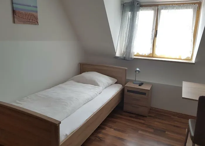 بيت ضيافة Lindengarten *