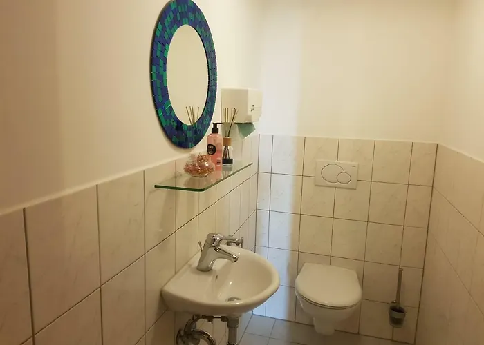 بيت ضيافة Lindengarten *